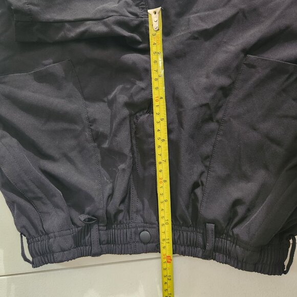 Baleaf Mens Shorts Medium Black Elastic Waist Utility Atheltic Shorts - Picture 8 of 12